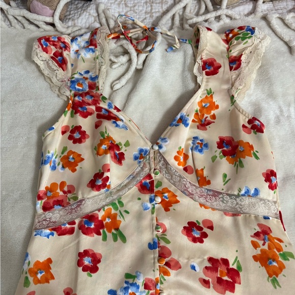 ASOS floral maxi dress - Picture 2 of 12